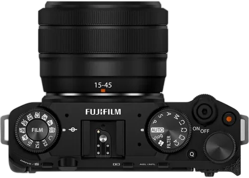 Фотоаппарат Fujifilm X-M5 15-45mm f/3.5-5.6 черный