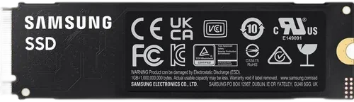 Внутренний жесткий диск Samsung 1TB 990 EVO PCIe 4.0 x4 / 5.0 x2 M.2 Internal SSD