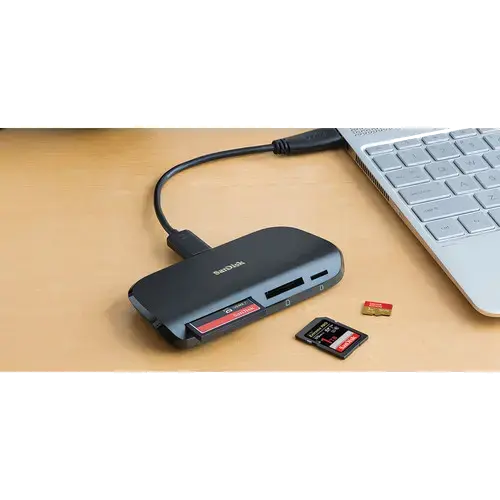 Картридер SanDisk ImageMate PRO USB-C Reader