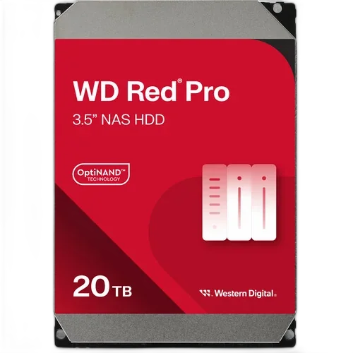 Внутренний жесткий диск WD 20TB Red Pro 7200 rpm SATA III 3.5" Internal NAS HDD