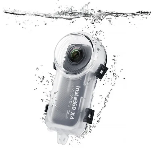 Невидимый аквабокс для Insta Invisible Dive Case X4
