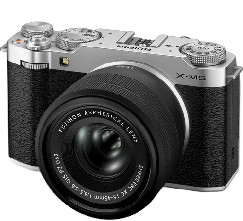Фотоаппарат Fujifilm X-M5 15-45mm f/3.5-5.6 серебристый