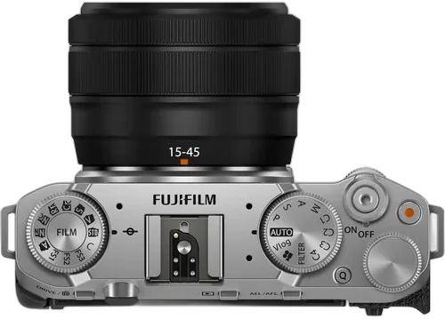 Фотоаппарат Fujifilm X-M5 15-45mm f/3.5-5.6 серебристый
