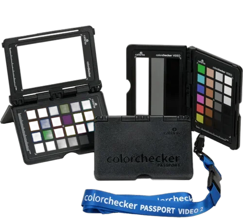 Цветовая шкала Calibrite ColorChecker Passport Video 2