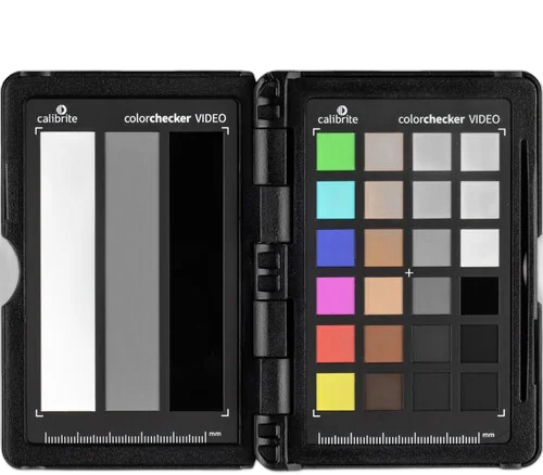 Цветовая шкала Calibrite ColorChecker Passport Video 2