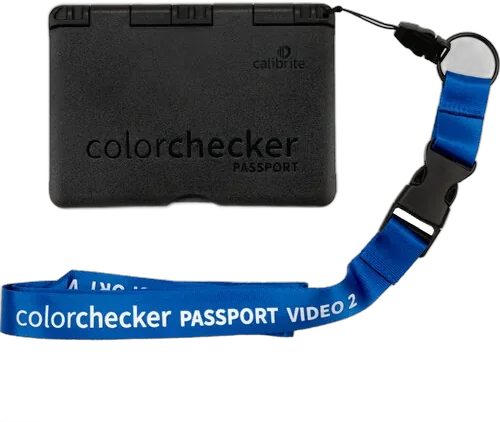 Цветовая шкала Calibrite ColorChecker Passport Video 2