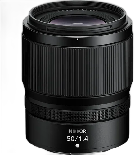 Объектив Nikon NIKKOR Z 50mm f/1.4