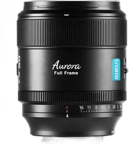 Объектив Sirui Aurora 85mm f/1.4 для Sony E-Mount