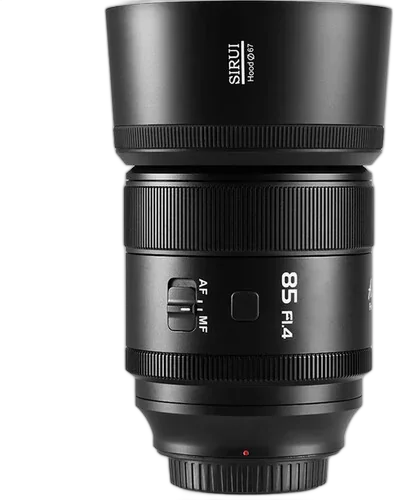 Объектив Sirui Aurora 85mm f/1.4 для Sony E-Mount