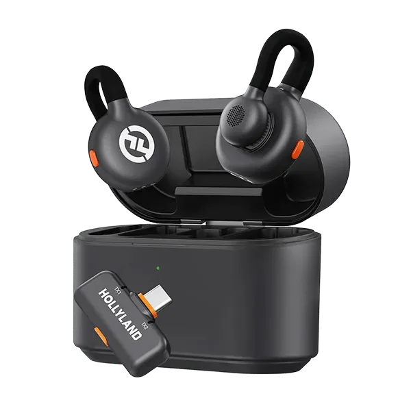 Радио петличный Hollyland Lark M2S Duo USB-C