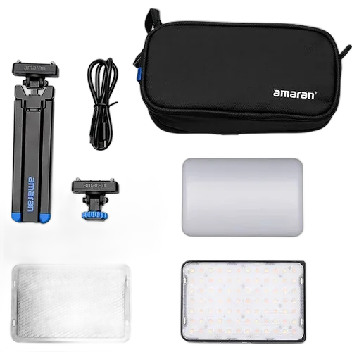 Светодиодная панель Aputure Amaran Ace 25x Bi-Color LED Light Panel Creator Kit