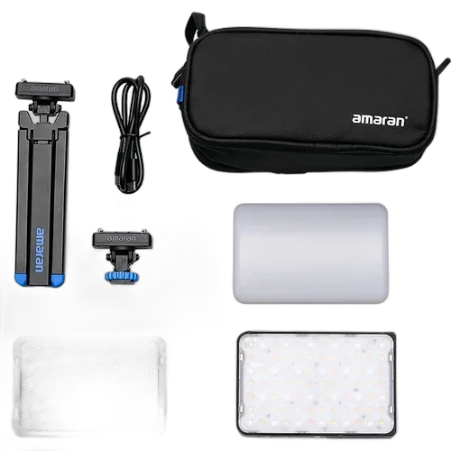 Светодиодная панель Aputure Amaran Ace 25c RGB LED Light Panel Creator Kit