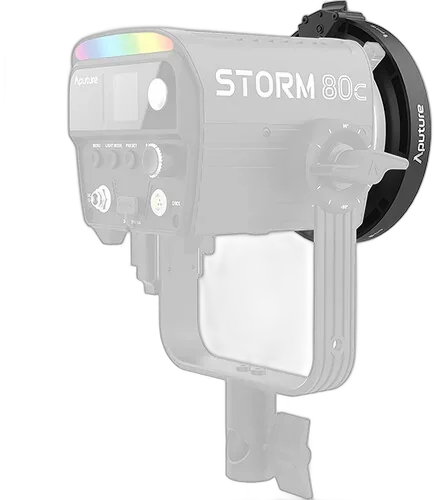 Адаптер Aputure Bowens Mount Adapter для STORM 80c
