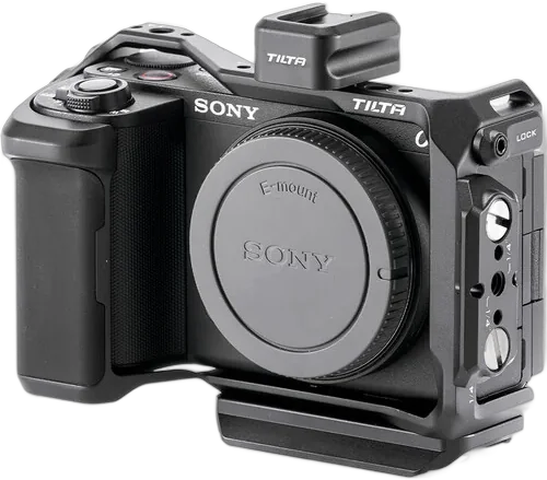 Клетка Tilta Full Camera Cage для Sony ZV-E10 II TA-T69-FCC-B