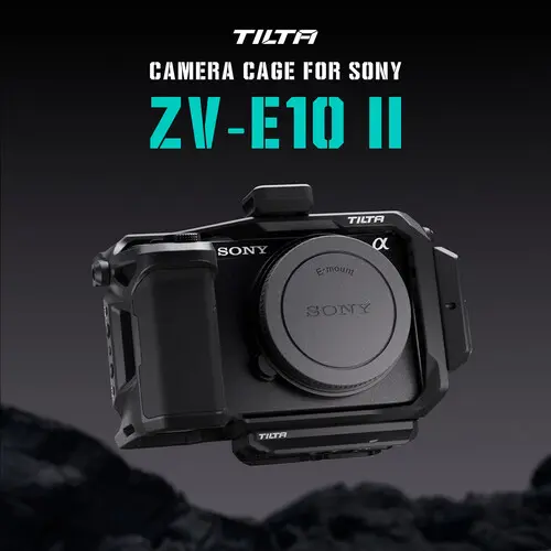 Клетка Tilta Full Camera Cage для Sony ZV-E10 II TA-T69-FCC-B