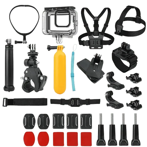 Набор аксессуаров TELESIN Action Camera Accessories Kit ZSK-001 для Gopro 9/10/11/12/13