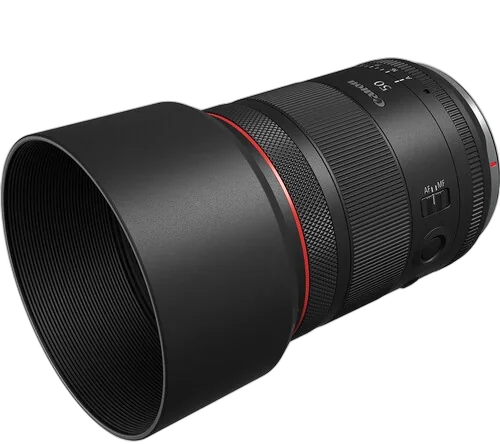 Объектив Canon RF 50mm f/1.4 L VCM 2 года