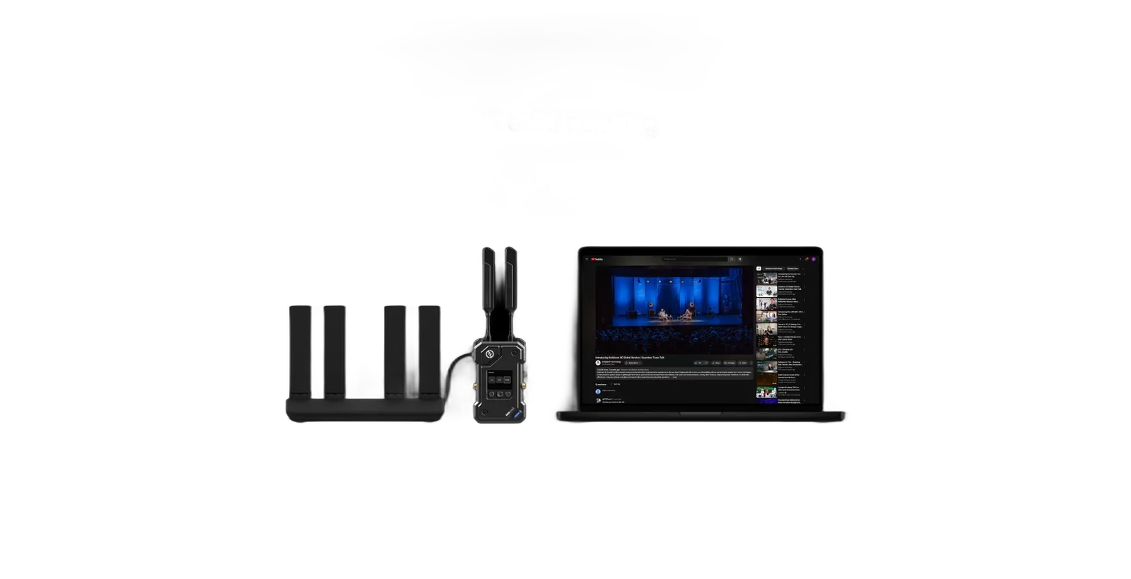 Видеосендер Hollyland Cosmo C2 HDMI/SDI Wireless Video 2-Transmitter System