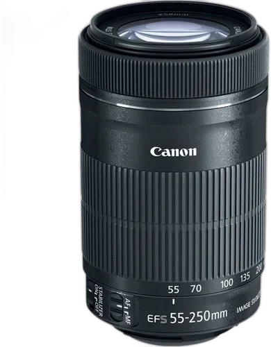 Объектив Canon EF-S 55-250mm f/4.0-5.6 IS STM
