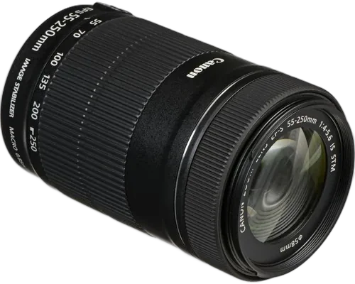 Объектив Canon EF-S 55-250mm f/4.0-5.6 IS STM