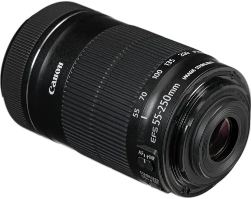 Объектив Canon EF-S 55-250mm f/4.0-5.6 IS STM