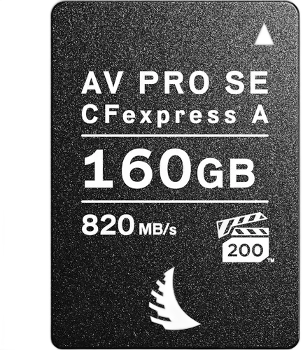 Карта памяти Angelbird 160GB AV PRO CFexpress 2.0 Type A SE