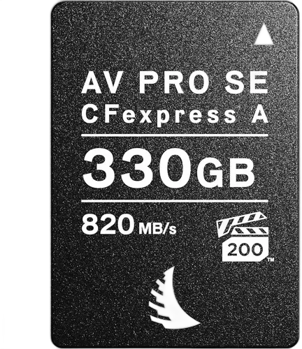 Карта памяти Angelbird 330GB AV PRO CFexpress 2.0 Type A SE