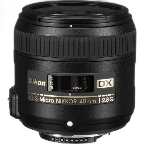 Объектив Nikon AF-S DX Micro NIKKOR 40mm f/2.8G