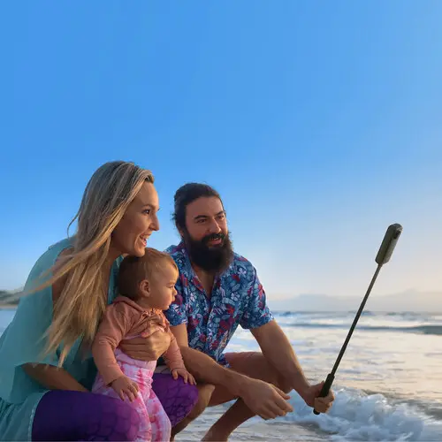 Монопод Insta360 Invisible Selfie Stick with Selfie Stick Sleeve 20-85cm