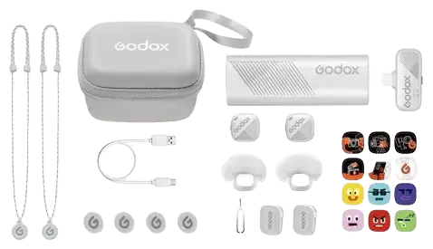 Радио петличный Godox Cube-SC Kit2