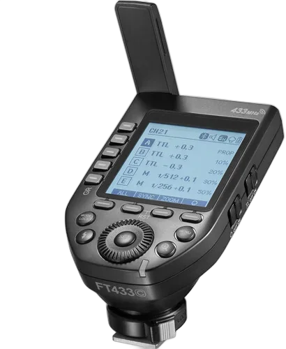 Радиосинхронизатор Godox FT433C для Canon