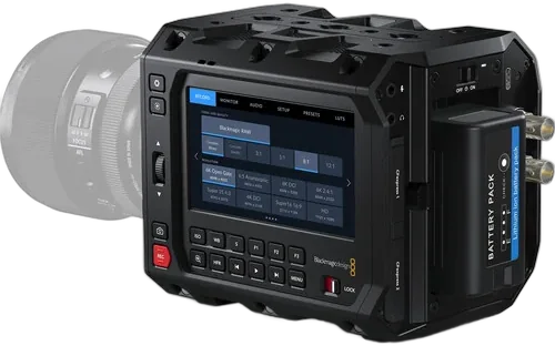 Кинокамера Blackmagic Design PYXIS 6K Cinema Box Camera (Canon EF)