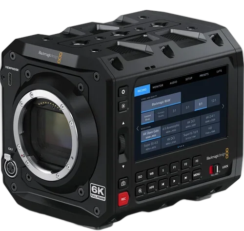 Кинокамера Blackmagic Design PYXIS 6K Cinema Box Camera (Canon EF)