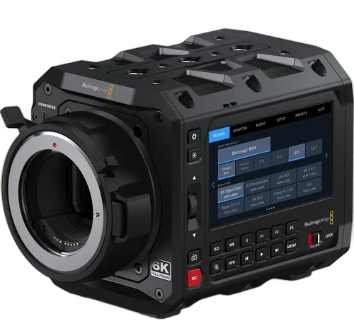 Кинокамера Blackmagic Design PYXIS 6K Cinema Box Camera (Leica L)