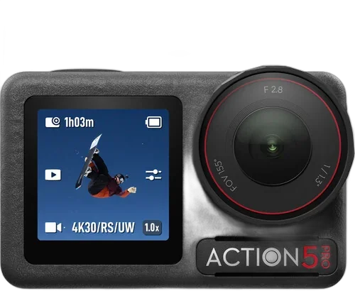 Экшн камера DJI Osmo Action 5 Pro Standard Combo