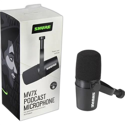 Студийный Shure MV7X