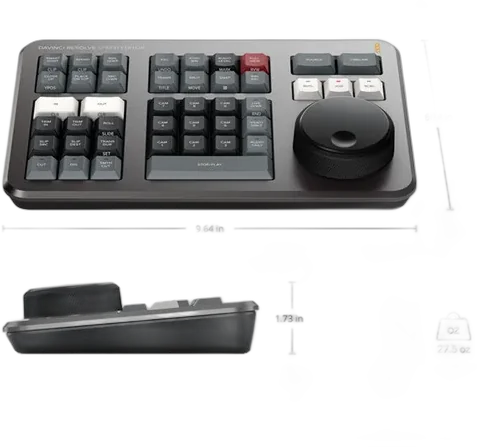 Видеомикшер Blackmagic Design DaVinci Resolve Speed Editor