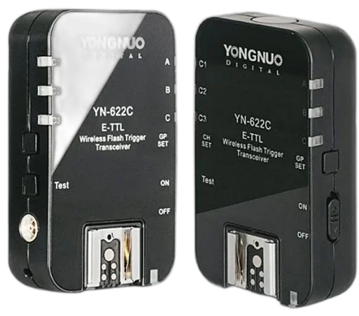 Радиосинхронизатор Yongnuo YN-622C II для Canon kit