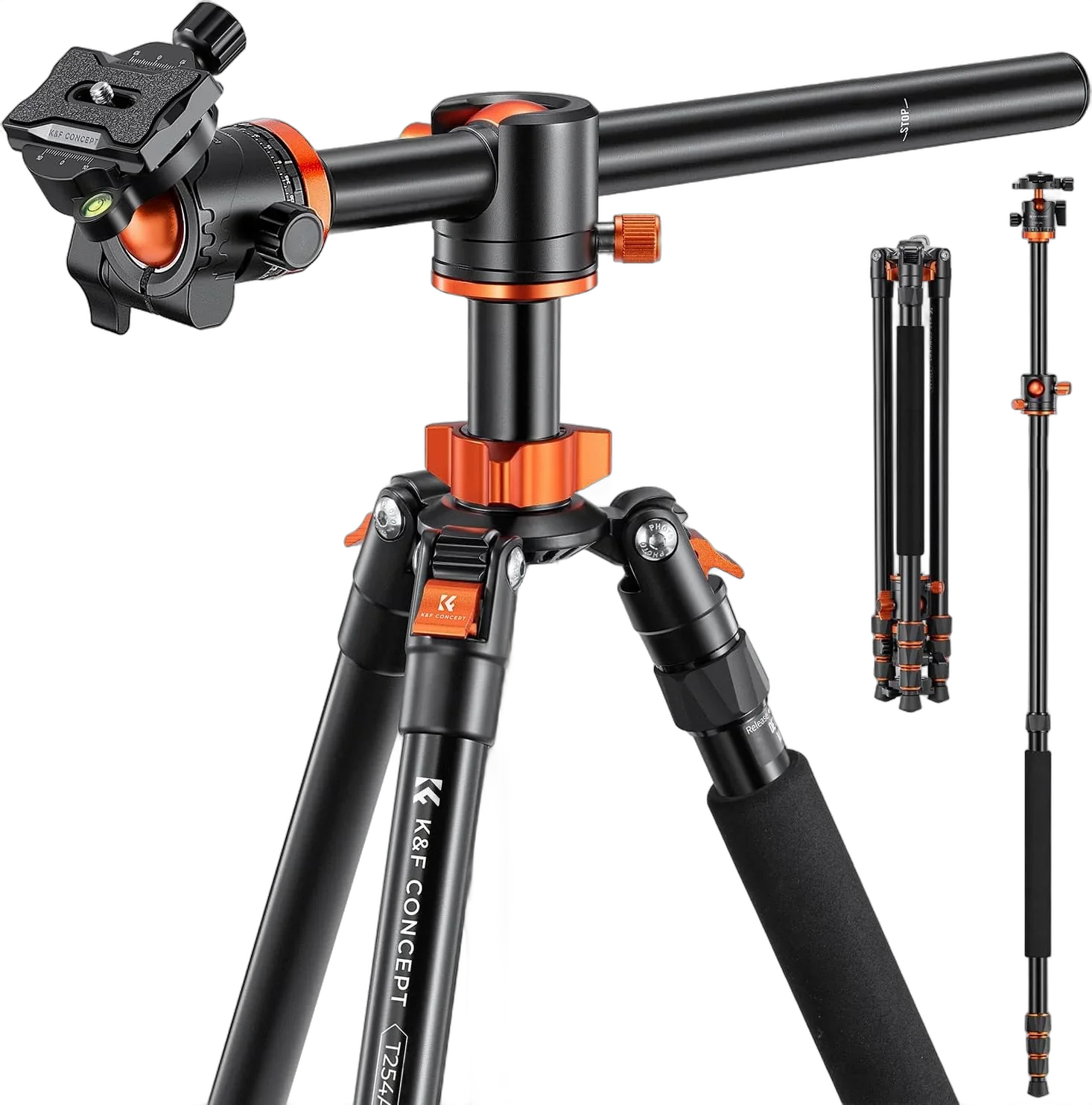 Штатив K&F Concept T254A8+BH-28L KF09.086V2