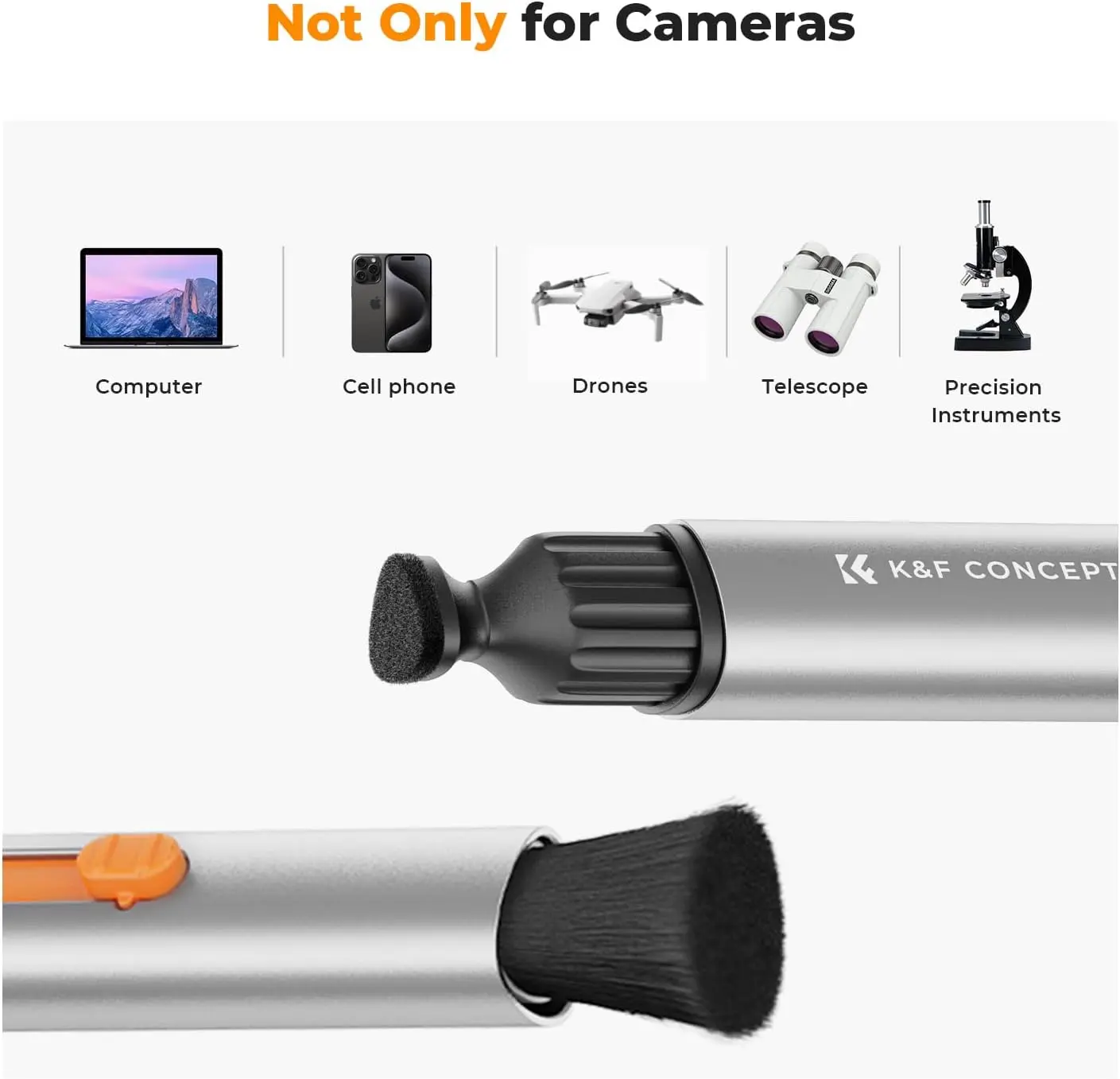 Карандаш для чистки оптики K&amp;F Concept SKU.2061