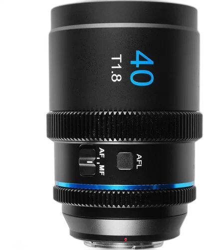 Объектив Sirui 40mm T1.8 1.33x S35 AF Anamorphic Lens (Neutral Flares)