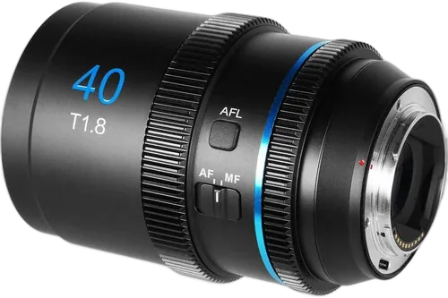 Объектив Sirui 40mm T1.8 1.33x S35 AF Anamorphic Lens (Neutral Flares)