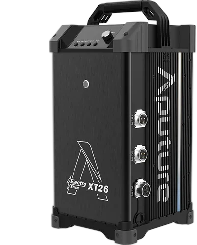 Светодиодный осветитель Aputure Electro Storm XT26 Bi-Color LED Monolight Flight Case Kit