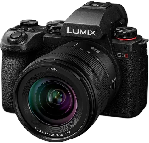 Цифровая фотокамера Panasonic Lumix DC-S5 II kit 20-60mm