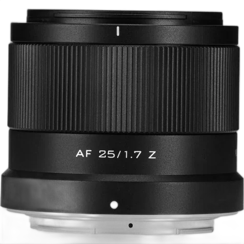Объектив Viltrox AF 25mm f/1.7 Air Z для Nikon Z