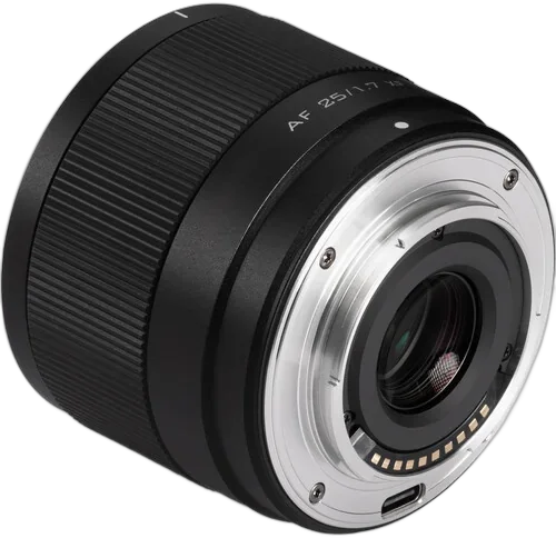 Объектив Viltrox AF 25mm f/1.7 Air для Fujifilm X