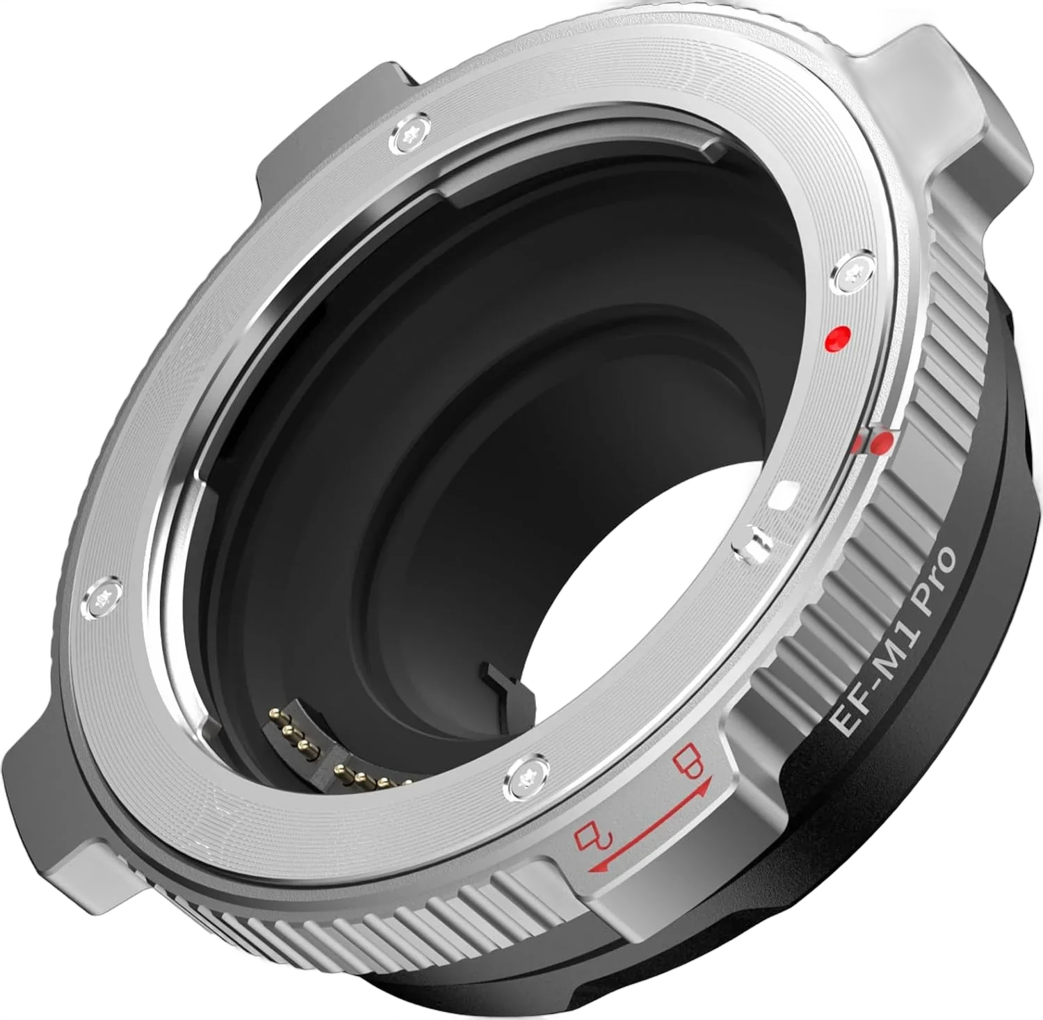 Переходник c автофокусом Viltrox EF-M1 Pro (Canon EF на M4/3 Mount)