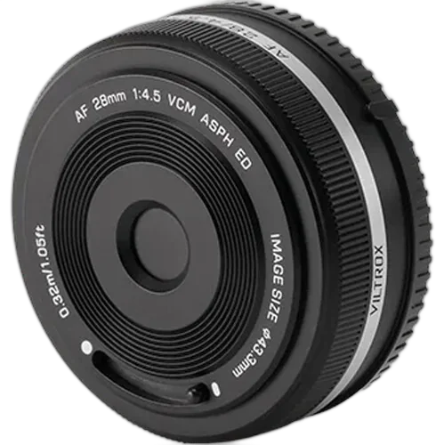 Объектив Viltrox AF 28mm f/4.5 XF для Fujifilm X