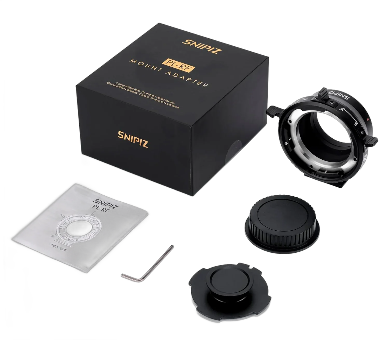 Переходник Viltrox PL-RF (объективы PL на Canon RF)