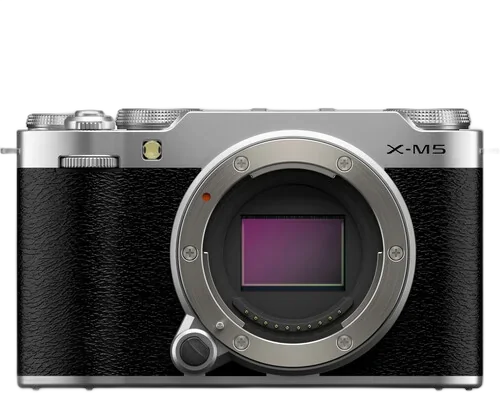 Фотоаппарат Fujifilm X-M5 body серебристый